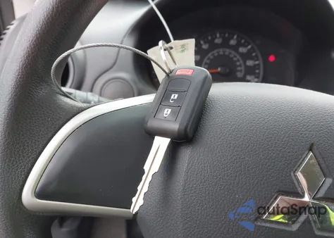 2017 Mitsubishi Mirage G4 Es from USA, damaged, VIN ML32F3FJXHHF07256